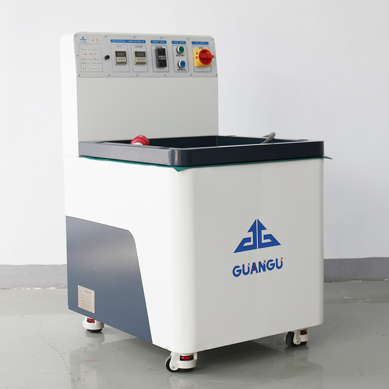 磁力研磨机工作原理