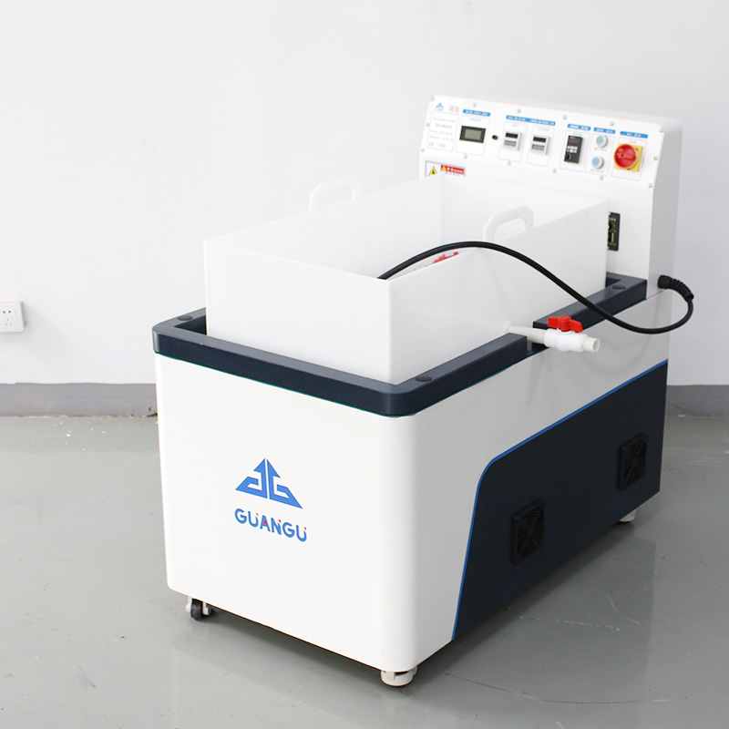 精工利器：小型金属研磨抛光机的智造革命