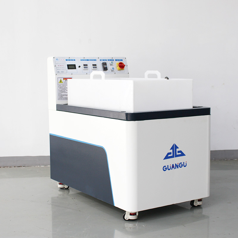 磁力去毛刺抛光机的工作原理