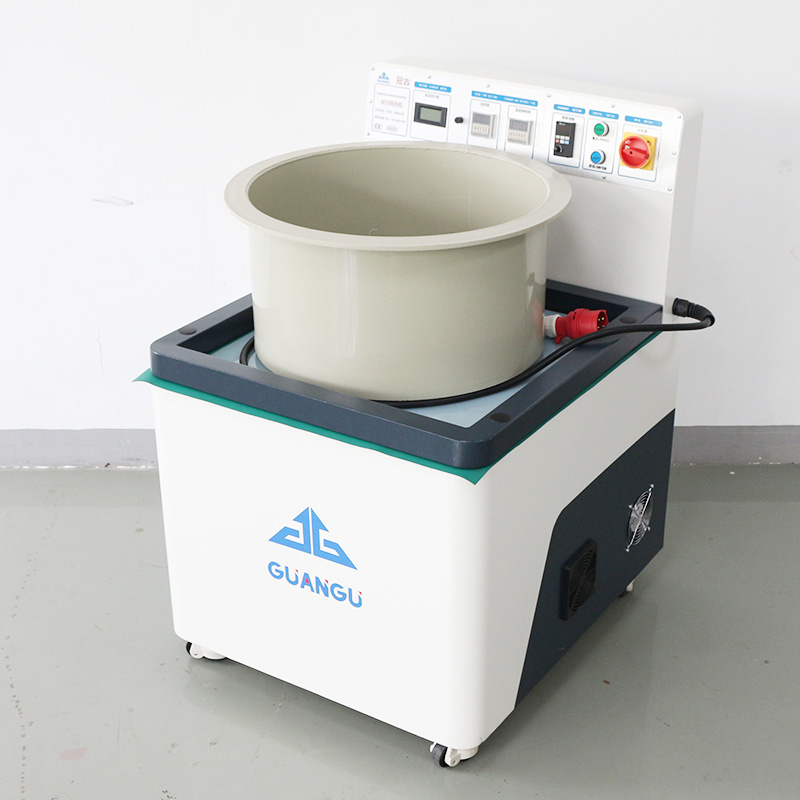 磁力抛光机日常保养