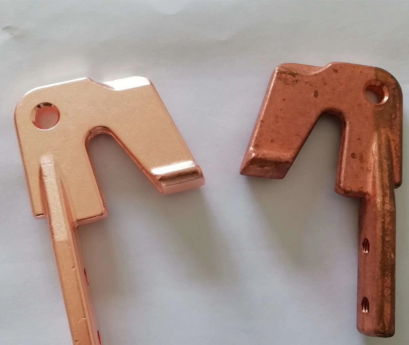 铜件去黑点工艺去氧化皮 铜件去黑点工艺去氧化皮