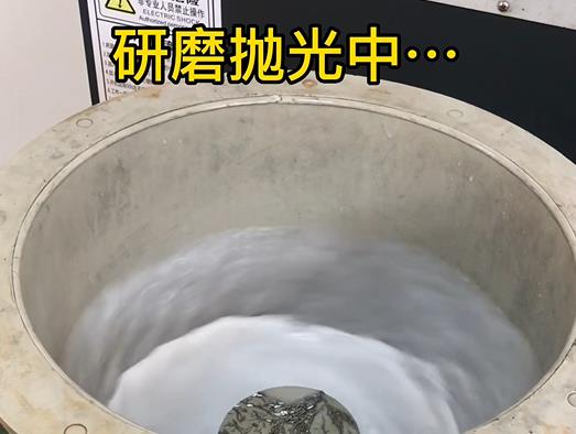 不锈钢网格片抛光中