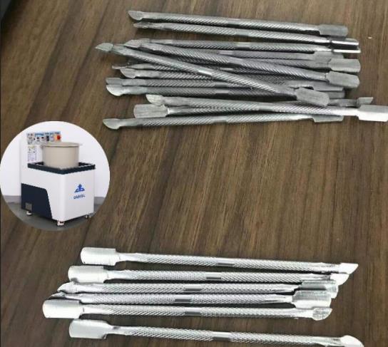 磁力抛光机与喷砂机区别