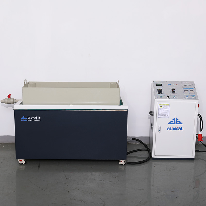 平移式自助磁力抛光机GG1380