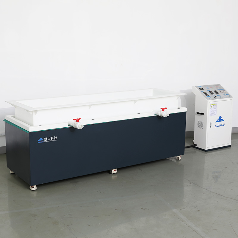 冠古磁力抛光机：一场工业制造的温柔革命