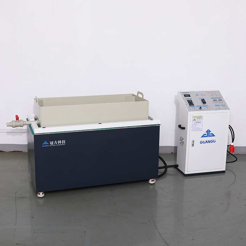 揭秘磁力抛光机在百叶箱金属配件中的应用