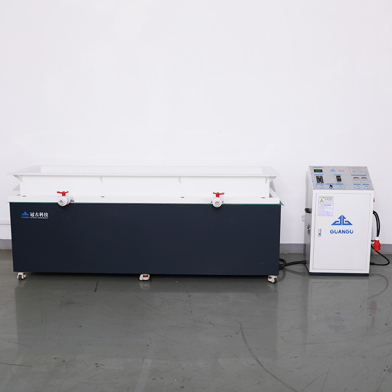 音响生产厂家引进磁力抛光机提升产品质量