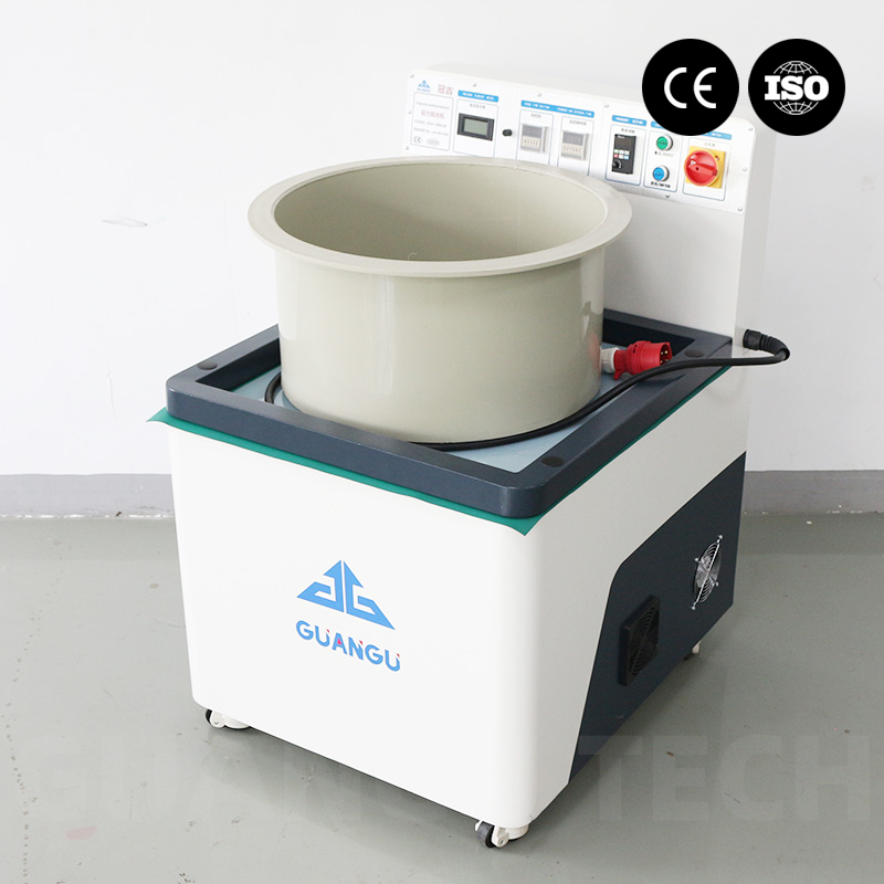 磁力抛光机：重新定义无人机金属配件的“精密美学”