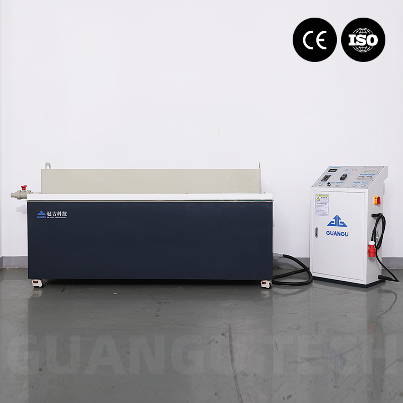 当精密制造遇上智能工艺：冲压外圈滚针轴承与磁力抛光机的“双向奔赴”