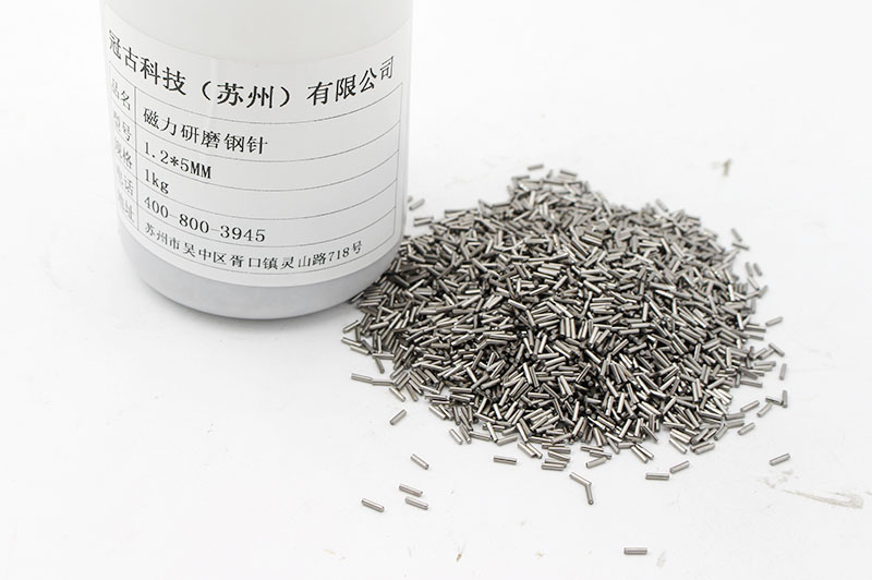 磁力抛光机的磁力钢针有什么用途